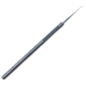 Iris Hook, Blunt Hook, Serrated Flat Handle, Polished Finish, Overall Length 4-7/8" (123mm) E0546,3231E,E0546