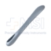 Khan-Jaeger Lid Plate, Double Ended, Concave Ergonomic Design, 20mm Blade, 23m Blade, Overall Length Is 4-1/4" (109mm) - 5-2170-S