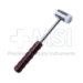 Large Mallet, Replaceable Nylon Heads, Cylinder Shaped, 13.3oz, Diameter 1.18" (30mm), Phenolic Handle, Overall Length 7-1/4" (185mm) - M04700