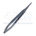 Micro Needle Holder, 0.8mm x 12mm Diamond Coated Jaws, With Lock, Round 9mm Diameter Handle, Overall Length 6-1/2" (165mm) - 7117-59