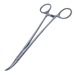 Mosquito Forceps, Curved, Overall Length 7-1/4" (184mm) 