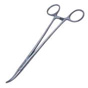 Mosquito Forceps, Curved, Overall Length 7-1/4" (184mm) 