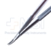Needle Holder, Curved, Extra Delicate 6mm Jaws, Without Lock, Narrow Longitudinal Serrated Handle, Overall Length 4.6" (118mm) - 11-7-4941-A