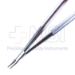 Needle Holder, Straight, Extra Delicate, 6mm Jaws, Without Lock, Longitudinal Serrated Handle, Overall Length 4-3/4" (121mm) - 11-7-4921