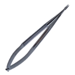 Needle Holder, Straight, Extra Delicate, 6mm Jaws, Without Lock, Longitudinal Serrated Handle, Overall Length 4-3/4" (121mm) 1103710,11/7/4921,K6-3810