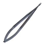 Needle Holder, Straight, Extra Delicate, 6mm Jaws, Without Lock, Longitudinal Serrated Handle, Overall Length 4-3/4" (121mm) 1103710,11/7/4921,K6-3810