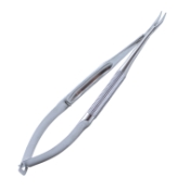 Needle Holder, Curved, Medium 9mm Jaws, Without Lock, Large Round Knurled Handle, Overall Length 5-1/8" (130mm) K6-3630,E3797 X,08-02119,4419E,K6-3630,08-02119,E3797 X