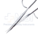 Original Stitch Scissors, Sharp Tips, 22mm Mid-Screw To Tip, Ribbon Style Ring Handle, Polished Finish, Overall Length 4" (102mm) - 5-4603