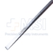 Sheehan Osteotome, Straight, 8mm Blade, Hexagonal Handle, Overall Length 6-1/4" (159mm) - 114-5429
