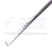 Sheehan Osteotome, Straight, 12mm Blade, Hexagonal Handle, Overall Length 6-1/4" (159mm) - 114-5433