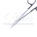 Jabeley Plastic Scissors, Super Cut, Straight, Black Ring Handles, Overall Length 4-7/8" (125mm) - 19-133142