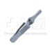 Serrefine, Polished Finish, 10mm Serrated Jaws, Overall Length 1-3/8" (35mm) - 5-4011A