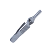 Serrefine, Polished Finish, 10mm Serrated Jaws, Overall Length 1-3/8" (35mm) 