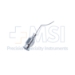 Slade Femtosecond Hydrodissection Cannula, 23ga, Vaulted From Bend, Vertically Flattened Tip, Posterior Flow, Working Length 14mm, Overall Length 1-1/2" (38mm) - 15-8765AS
