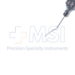 Slade LASIK Cannula, 27ga, 9mm Vaulted Shaft, Spatulated Tip, Single Front Port, Overall Length 1-1/4" (33mm) - 15-8394AS