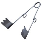 Spring Retractor, Size 2, Overall Length 3-1/2" (89mm) 
