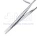 Utility Scissors, Straight, Blunt Tips, 25mm Mid-Screw To Tip, Ribbon Style Handle, Two-Tone Finish, Overall Length 4-1/4" (131mm) - 5-4695