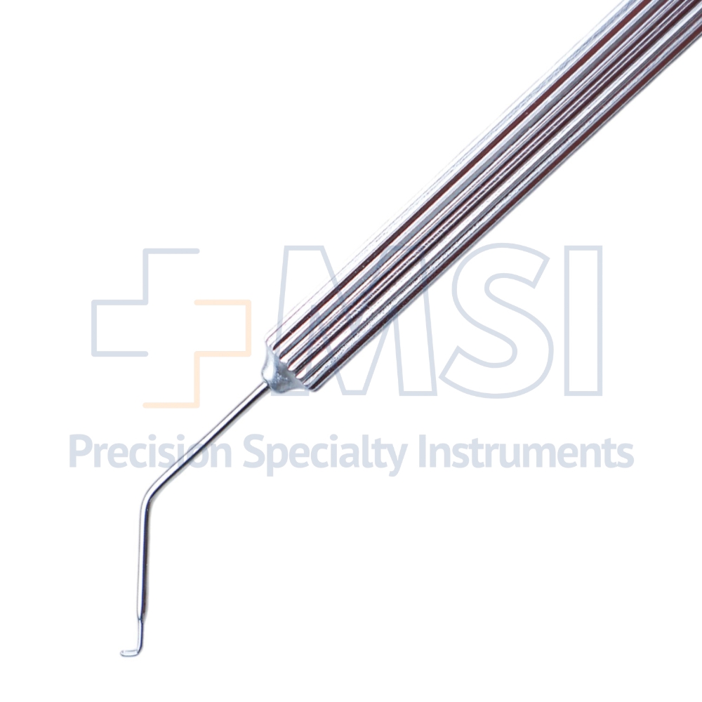 Ui Splitter Handle - Brierley Nucleus Splitter, Single Ended, Angled, Knurled Handle #11-4 ...
