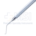 Dodick-Kammann Nucleus Chopper, Angled, 2mm Long Tip, Round Handle - 11-4-3496-U