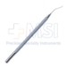 Dodick-Kammann Nucleus Chopper, Angled, 2mm Long Tip, Round Handle - 11-4-3496-U