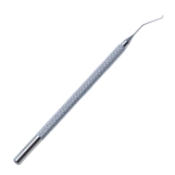 Dodick-Kammann Nucleus Chopper, Angled, 2mm Long Tip, Round Handle 