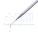 Style Nagahara Nucleus Spatula, Angled, 11mm From Bend To Tip, Flat Edge Design, Overall Length 4-1/2" (114mm) - 11-4-3401