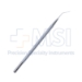Style Nagahara Nucleus Spatula, Angled, 11mm From Bend To Tip, Flat Edge Design, Overall Length 4-1/2" (114mm) - 11-4-3401