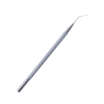 Style Nagahara Nucleus Spatula, Angled, 11mm From Bend To Tip, Flat Edge Design, Overall Length 4-1/2" (114mm) 548538,11/4/3401,K3-2390