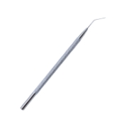 Style Nagahara Nucleus Spatula, Angled, 11mm From Bend To Tip, Flat Edge Design, Overall Length 4-1/2" (114mm) 548538,11/4/3401,K3-2390