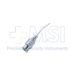 Stainless Steel Mackool? Hydrodissection Cannula, 22ga, Angled 30 Degrees, 0.9mm x 0.3mm Flattened Tip, 8mm Bend To Tip - TSS9-713