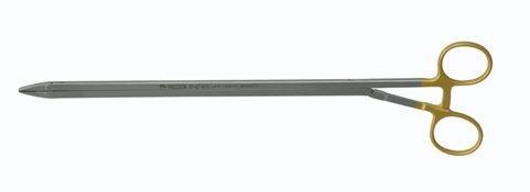 Precision Style Thoracoscopic Slider Ring Handle TC Needle Holder 11 3/4"  