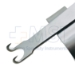 Millard (Kilner) Double Hook, Swivel Ring, 11mm Blade Width, 11mm Blade Length, 32mm Ring Width, 25mm Ring Height, Overall Length 3-1/4" (84mm) - 19004-16-1772