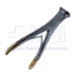 Wire Cutter, TC, End Cutting, Maximum Capacity 0.62" (1.6mm), Overall Length 5-3/4" (146mm) - D6649
