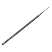 Twist Fixation Hook, Right Clockwise 0.5mm Large Twist Hook, Round Knurled Handle, Polished Finish, Overall Length 4-3/8" (111mm) E0543 L,08-13128,37-928,08-13128,E0543 L