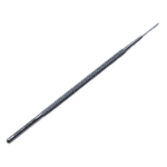 Twist Fixation Hook, Right Clockwise 0.3mm Small Twist Hook, Round Knurled Handle, Polished Finish, Overall Length 4-3/8" (111mm) K3-6100,E0543 S,08-13126,37-926,K3-6110,08-13126,E0543 S