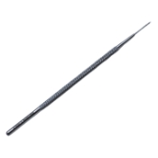 Twist Fixation Hook, Right Clockwise 0.3mm Small Twist Hook, Round Knurled Handle, Polished Finish, Overall Length 4-3/8" (111mm) K3-6100,E0543 S,08-13126,37-926,K3-6110,08-13126,E0543 S