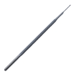 Twist Fixation Hook, Left Counterclockwise 0.5mm Large Twist Hook, Round Knurled Handle, Polished Finish, Overall Length 4-3/8" (111 mm) E0544 L,08-13130,37-927,08-13130,E0544 L