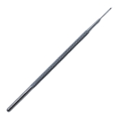 Twist Fixation Hook, Left Counterclockwise 0.5mm Large Twist Hook, Round Knurled Handle, Polished Finish, Overall Length 4-3/8" (111 mm) E0544 L,08-13130,37-927,08-13130,E0544 L