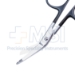 Lister Bandage Scissors, Super Cut, Angled, Probe Tip, Black Ring Handles, Overall Length 3-1/2" (90mm) - 19-133694