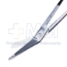 Lister Bandage Scissors, Super Cut, Angled, Probe Tip, Black Ring Handles, Overall Length 7-1/4" (185mm) - 19-133697