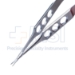Vannas Scissors, Straight, Extra-Thin Tips, 7mm Blade Length, Mid-Screw To Tip 10mm, Three Hole Handle, Overall Length 4-1/2" (110mm) - 11-5-6221