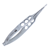 Vannas Scissors, Straight, Extra-Thin Tips, 7mm Blade Length, Mid-Screw To Tip 10mm, Three Hole Handle, Overall Length 4-1/2" (110mm) 1578523,11/5/6221,K4-5110