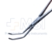 Vena Cava Clamp Forceps, Non-Crushing, 1-1/2" Jaws, Depth 6mm, Overall Length 8" (203mm) - 38-7531BX