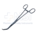 Vena Cava Clamp Forceps, Non-Crushing, 1-1/2" Jaws, Depth 6mm, Overall Length 8" (203mm) - 38-7531BX