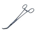 Vena Cava Clamp Forceps, Non-Crushing, 1-1/2" Jaws, Depth 6mm, Overall Length 8" (203mm) 