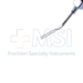 Vidaurri Lasik Cannula, 25ga, Angled, Double Armed, Eight Irrigating Ports, Double Arms Are Set Horizontal, Each 12mm In Length, Excluding Hub Overall Length 1" (25mm) - 11-8-6292