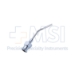 Vidaurri Lasik Cannula, 25ga, Angled, Double Armed, Eight Irrigating Ports, Double Arms Are Set Horizontal, Each 12mm In Length, Excluding Hub Overall Length 1" (25mm) - 11-8-6292