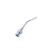 Vidaurri Lasik Cannula, 25ga, Angled, Double Armed, Eight Irrigating Ports, Double Arms Are Set Horizontal, Each 12mm In Length, Excluding Hub Overall Length 1" (25mm) 1604459,11/8/6292,K7-5181