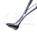 Vienna Nasal Speculum, Number 3, 33m Conventional Blades, Overall Length 5-1/2" (140mm) - 114-3224