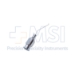 Youens Lasik Lens Manipulating Cannula, 30ga, Double Angle, First Angle 12mm From Bend To Tip, Second Angle 90 Degrees, 0.8mm From Bend To Open End Port, Working Length 2/3" (17mm) - 11-8-6791